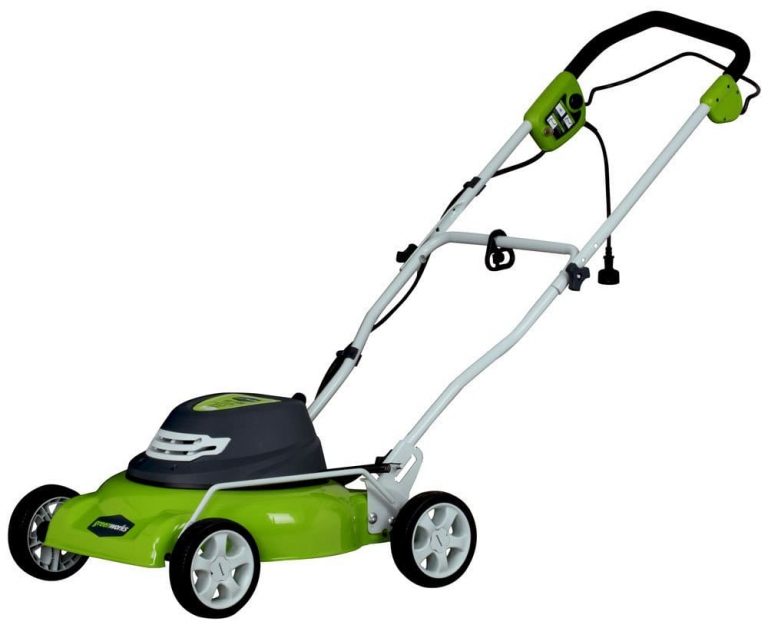 Best Corded Electric Lawn Mower A Detailed Gardeners Review 2020