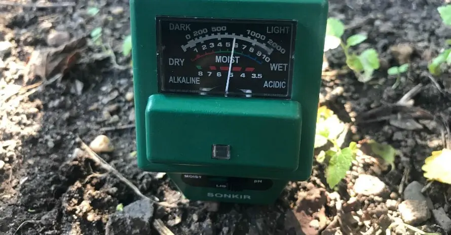 Sonkir Soil pH Meter MS02