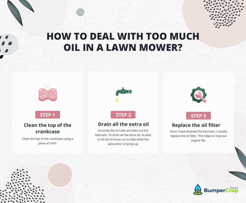 Too Much Oil in a Lawn Mower How To Tackl and Avoid