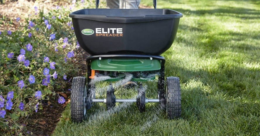 Scotts Elite Spreader