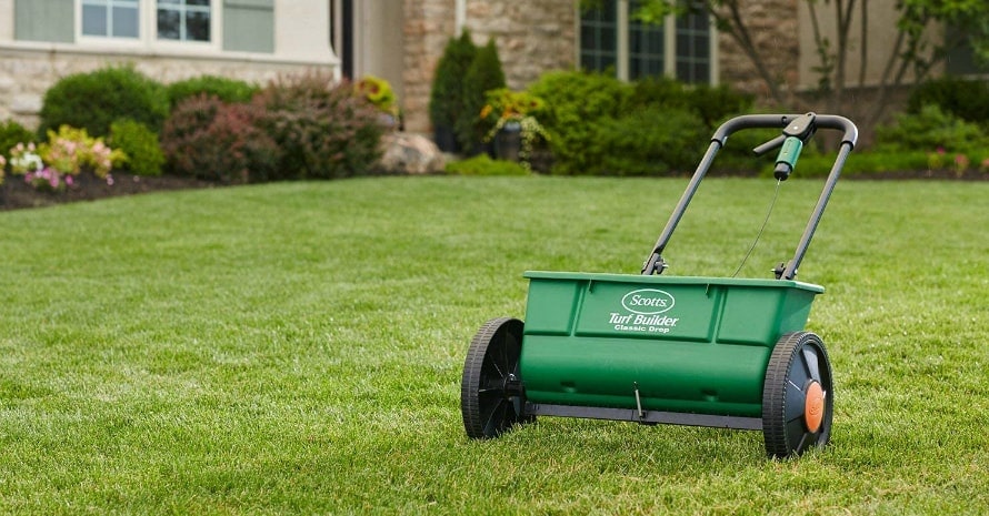 Scotts Turf Builder Classic Drop Spreader