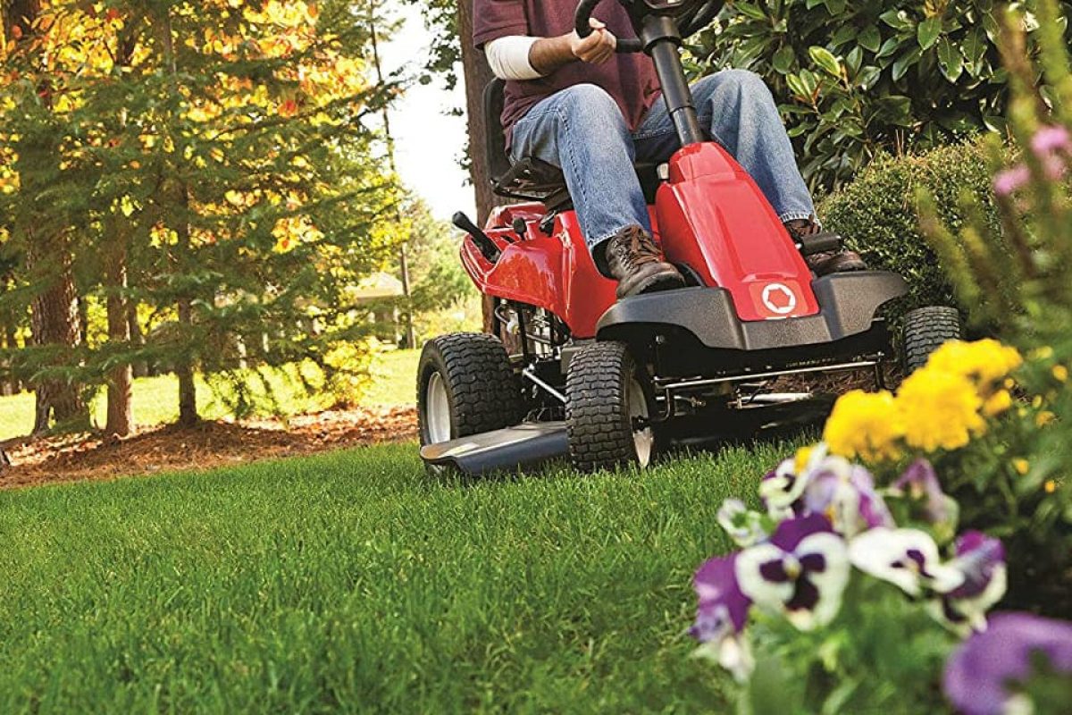 most durable riding lawn mower