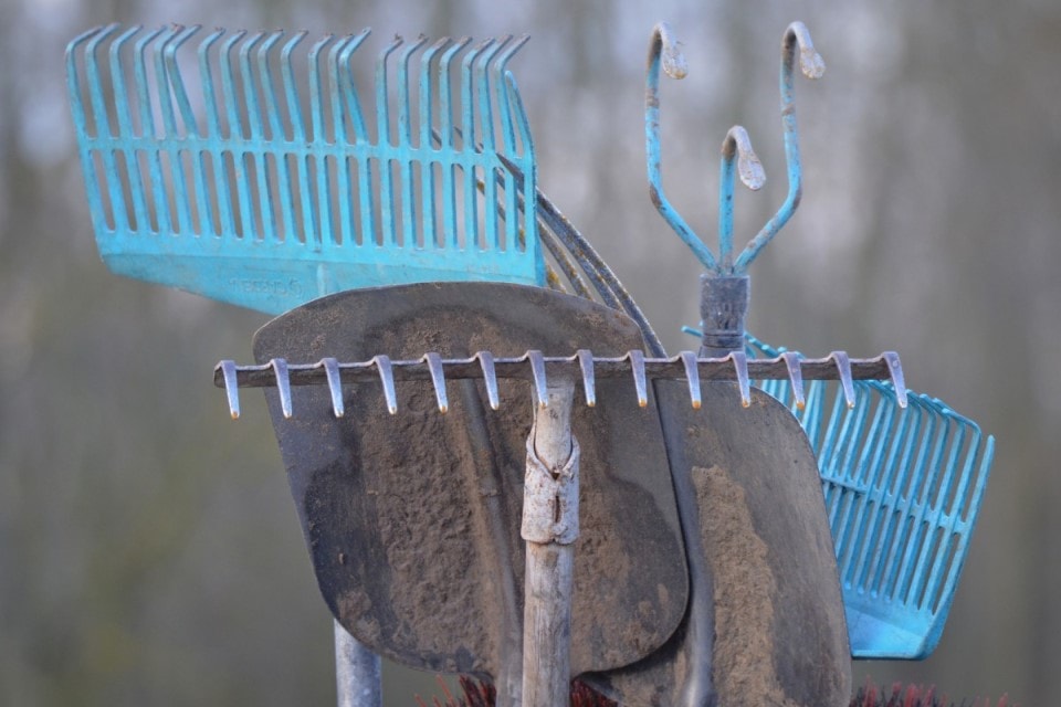 rakes for garden