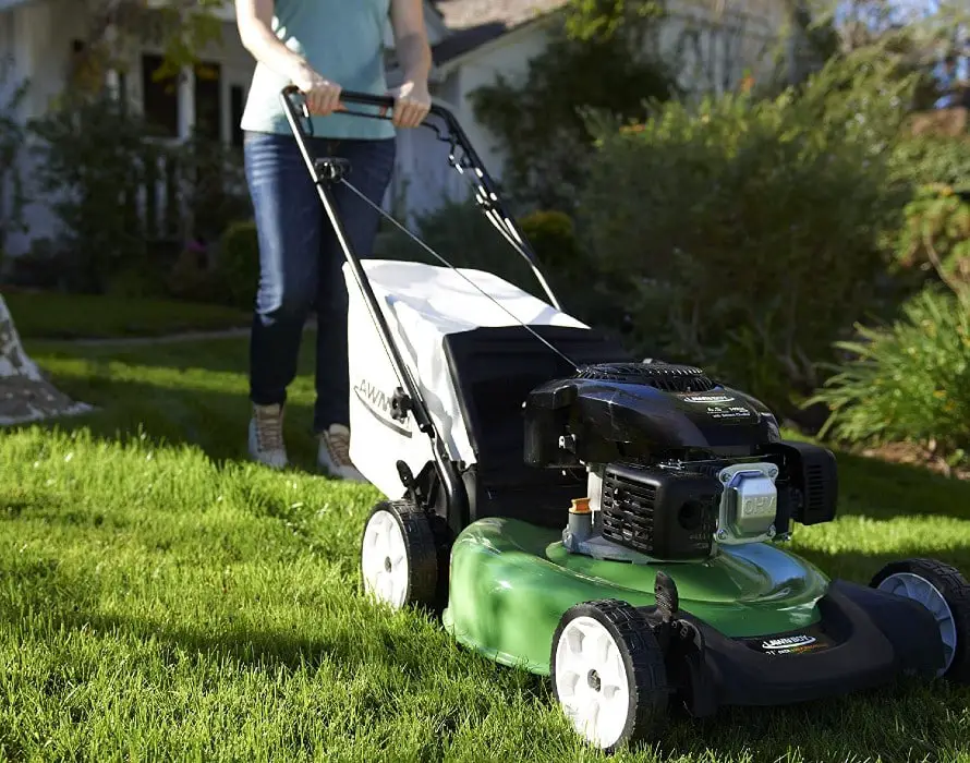 Electric-Start-Self-Propelled-Lawn-Mower