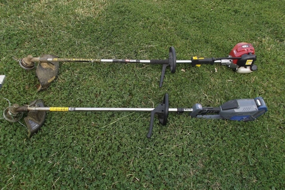 Brush Cutter vs. String Trimmer