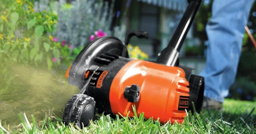 BLACK+DECKER Landscape Edger & Trencher