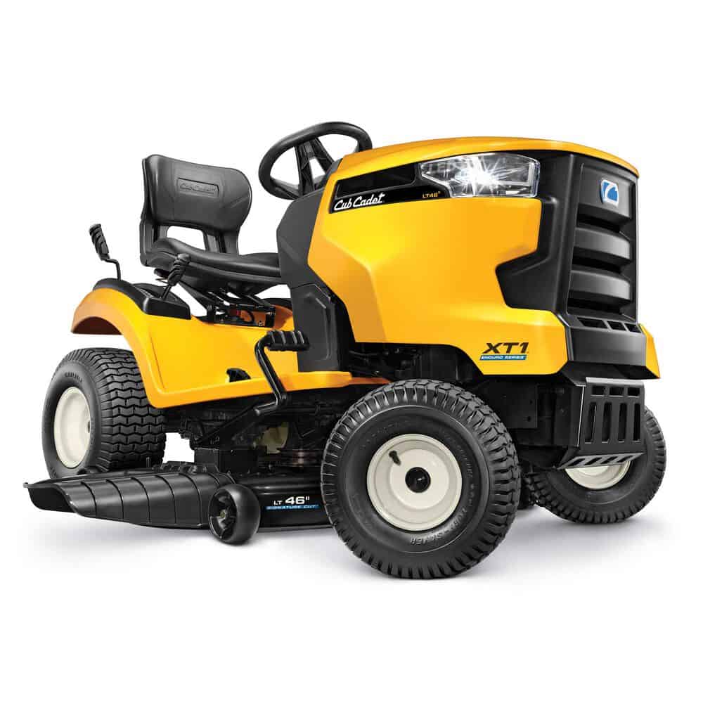 What oil is best for riding lawn mowers