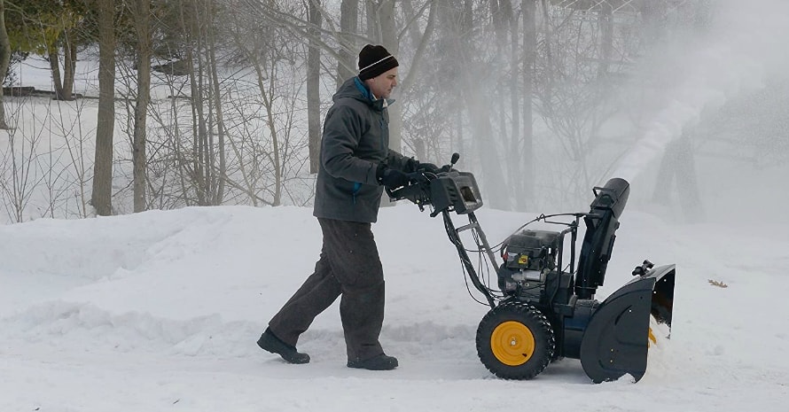 Poulan Pro PR241 Snow Blower