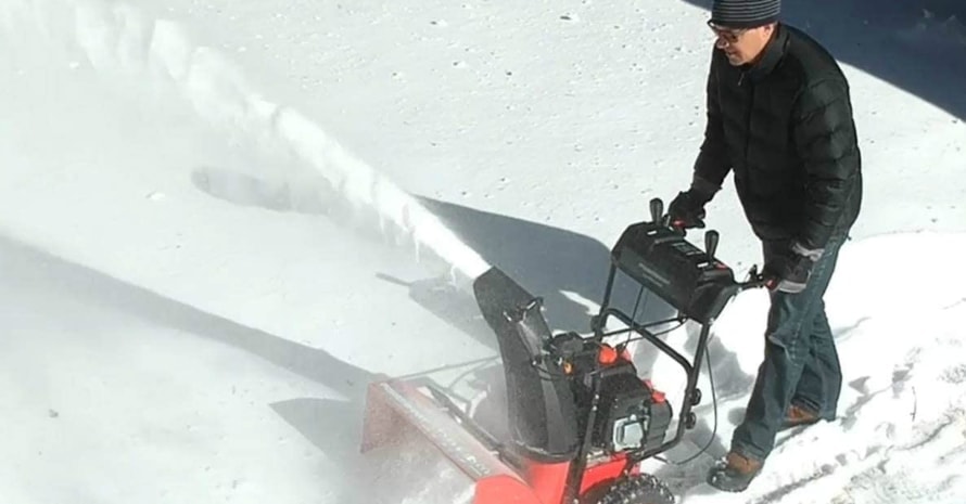 PowerSmart PSSAM24 Snow Blower