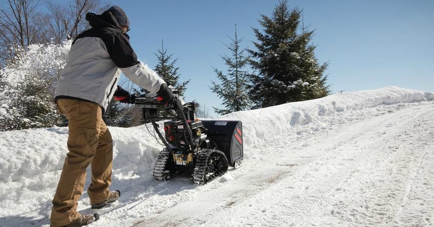 Troy-Bilt Storm Snow Blower