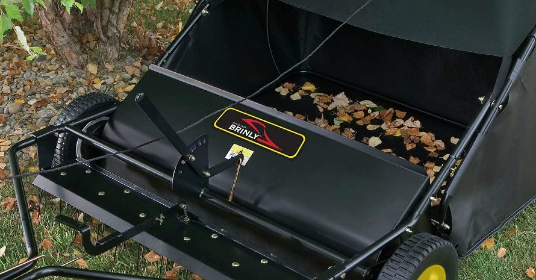Brinly Lawn Sweeper Review InDepth Review and Buyer