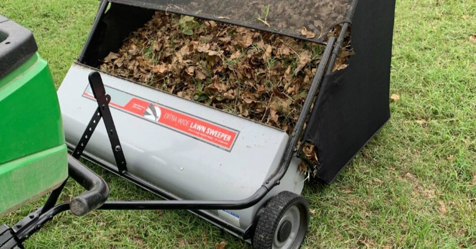 Ohio Steel Lawn Sweeper Review InDepth Review and Buyer's Guide