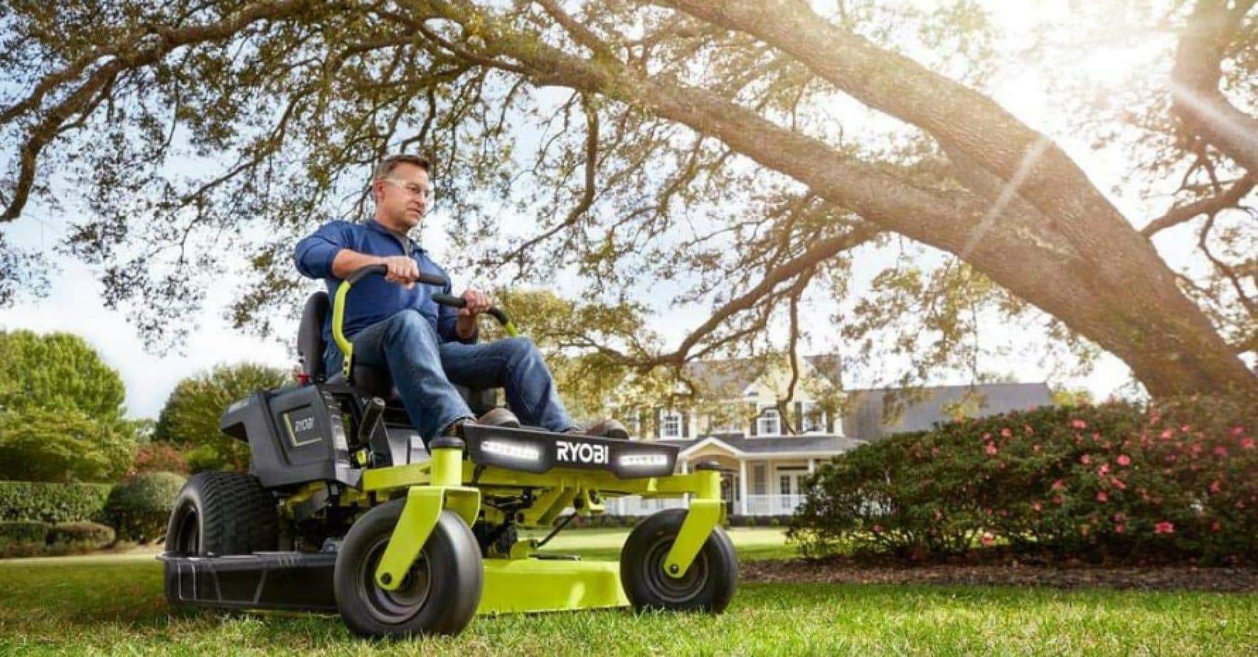 Best Battery Powered Riding Lawn Mower 2024 Dian Corinna