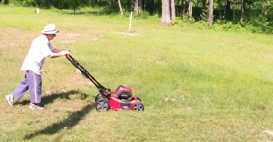 Snapper Self-Propelled Lawn Mower