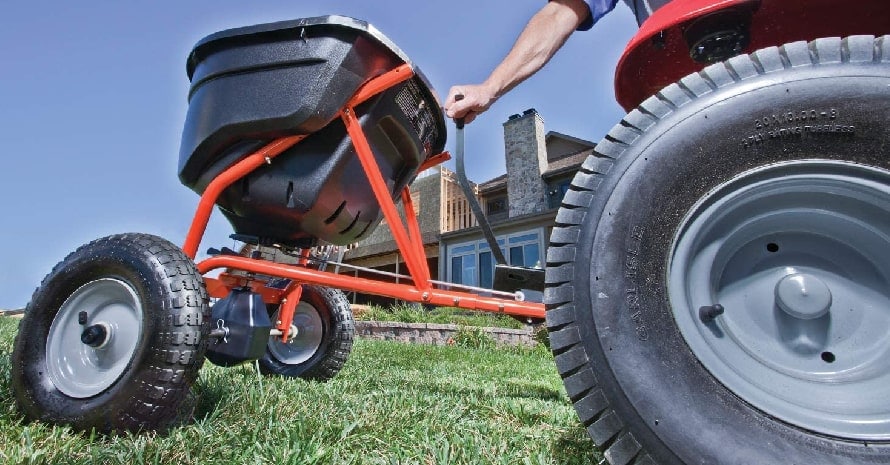 Agri Fab Lawn Spreader