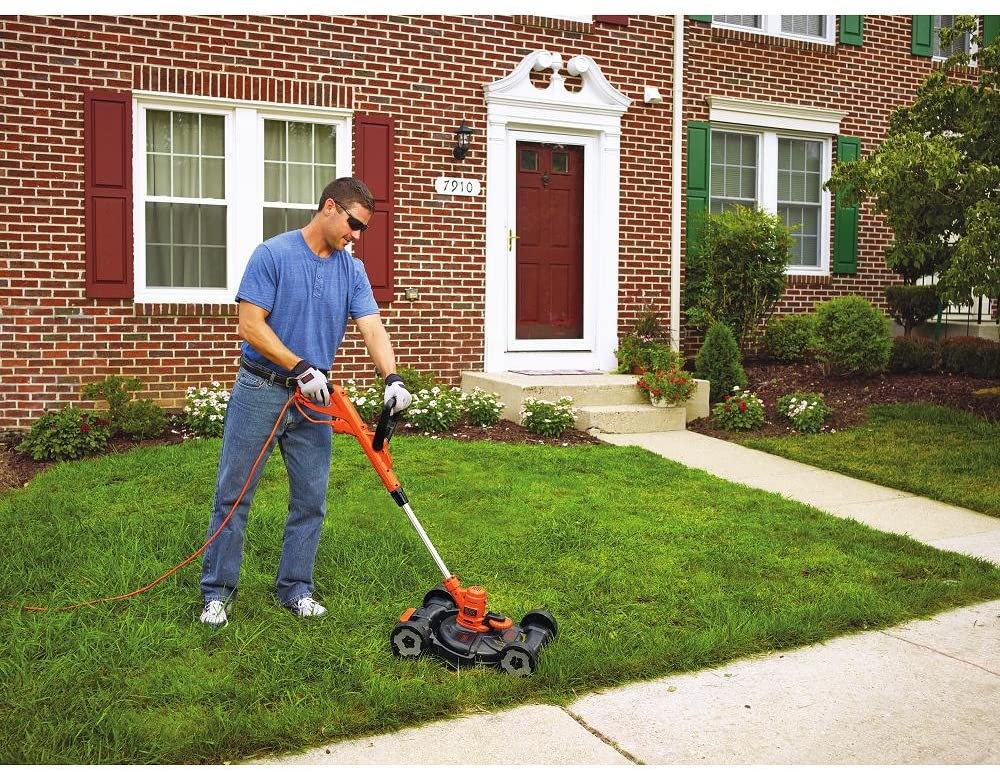 BLACK+DECKER 3-in-1 String Trimmer 2-min