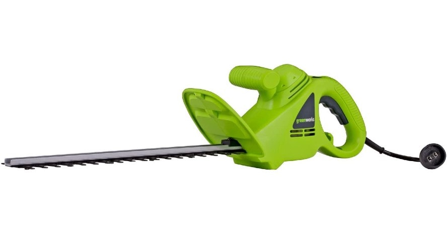 Greenworks 18-Inch 2.7 Amp Corded Hedge Trimmer featured