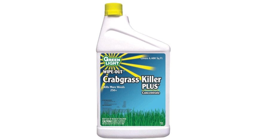 GREEN LIGHT Crabgrass Killer