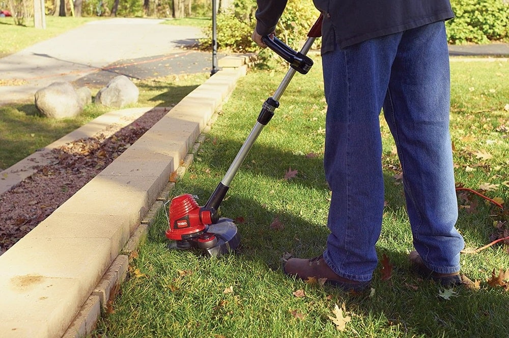 Toro 51480 Corded 14-Inch Electric Trimmer and Edger