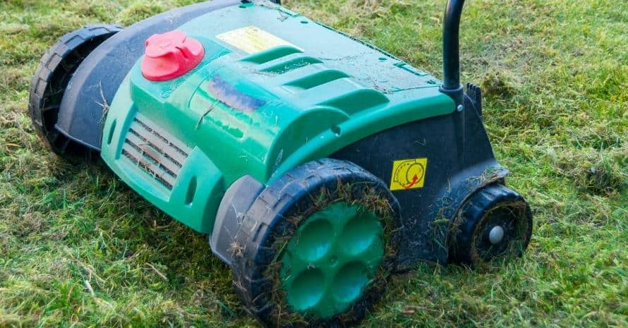 lawn aerator