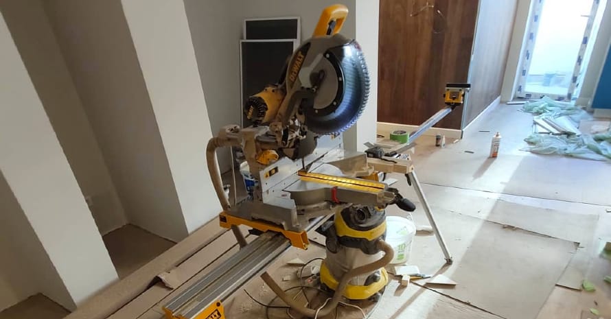 Sliding Compound Miter Saw DEWALT 12Inch