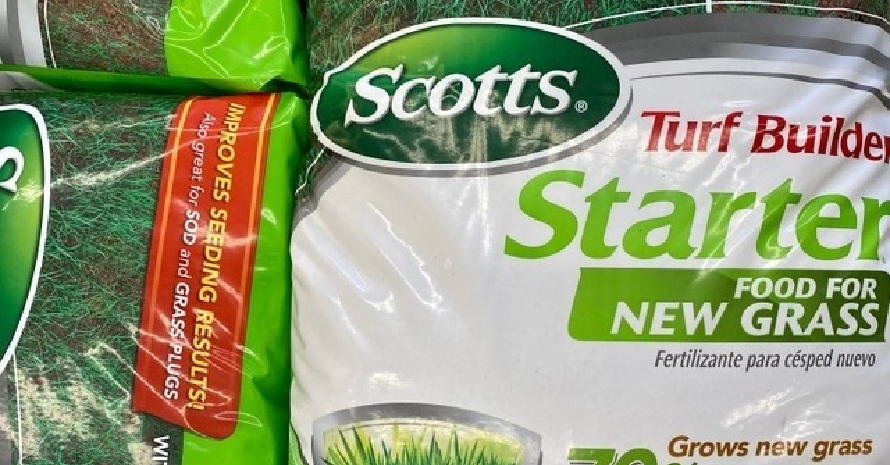 Scotts Turf Builder Starter Food