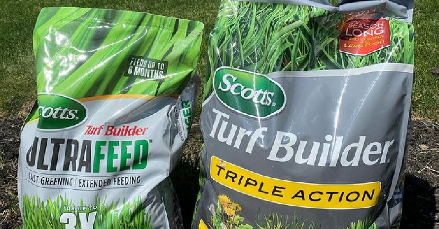 Scotts Turf Builder Triple Action