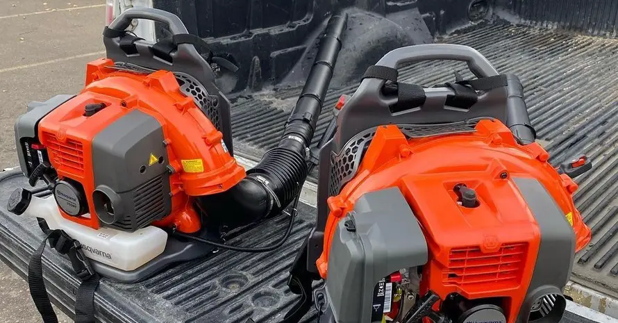 How Does a Leaf Blower Work: 6 Types Explained