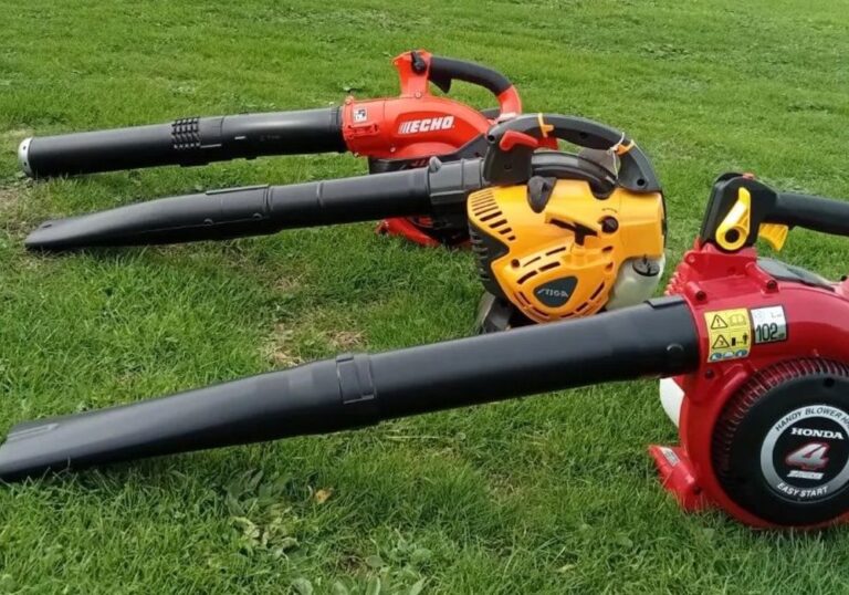 How to Use Leaf Blower A Few Simple Steps to a Perfect Clean Lawn