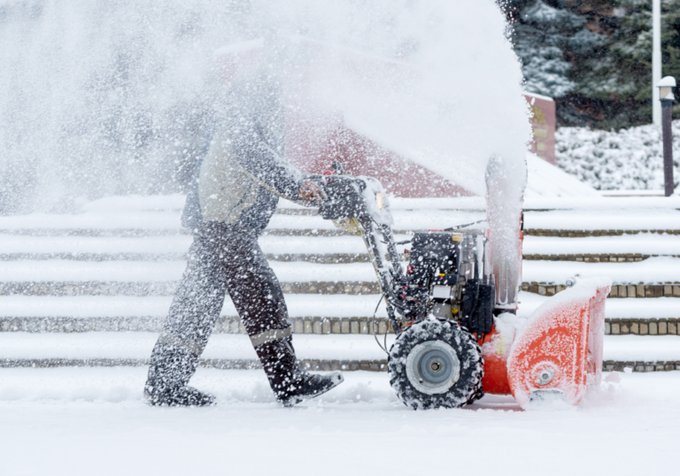 Electric Snow Shovel vs. Snow Blower How to Choose the Right Option?