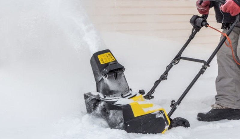 snow blower